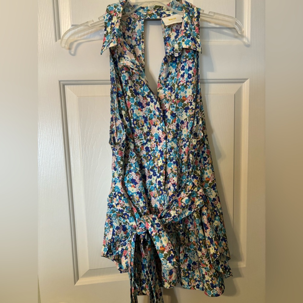 Mave by Anthropologie - Sleeveless Blouse Large